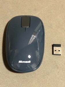 美品◎マイクロソフト ワイヤレス ブルートラック マウス Explorer Touch mouse U5K-00021