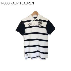 POLO RALPH LAUREN　ラガーシャツ　刺繍　ゴルフ　Mサイズ