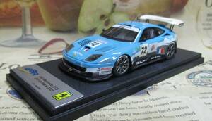 ★絶版*世界200台*BBR*1/43*Ferrari 550 Maranello GTS #72 2003 Le Mans 24h*フェラーリ≠MR