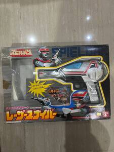 時空戦士 スピルバン レーザースナイパー　BANDAI G