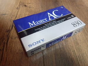 SONY ベータ β ビデオテープ Master AC L-830　１本