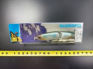 廃番 シマノ トリプルインパクトリップレス100SP LM-1002 #04T/ハス 箱入 西根博司 DISCONTINUED SHIMANO TRIPLE IMPACT LIPLESS SUSPEND