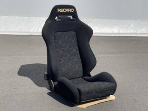 【中古品・現状渡し】 RECARO レカロ SR2 SR3 SR-2 SR-3 セミバケットシート セミバケ ルマンカラー