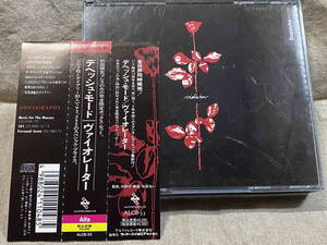 DEPECHE MODE - VIOLATOR ALCB-33 2CD 初回限定盤 国内初版 日本盤 帯付 廃盤 レア盤