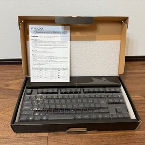 FILCO Majestouch Stingray LowProfile赤軸 テンキーレス 日本語かななし FKBS91XMRL/NB USBキーボード