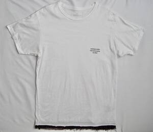 uniform experiment ユニフォーム エクスペリメント　SOPH.　裾生地切り替えTシャツ　１