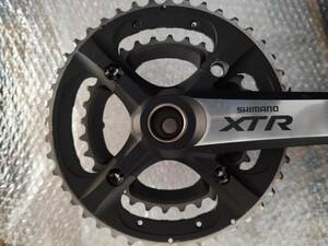 XTR　クランクセット　172.5mm　MTB