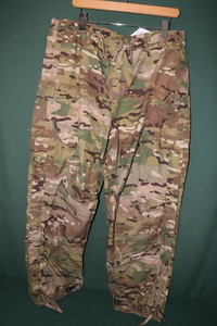 ★ 1点限定入荷 ★ 沖縄米軍実物 TROUSERS EXTREME COLD/WET WETHER GEN3 LEVEL6 マルチカムパンツ M-L 良品 装備用 普段使用 アウトドア用