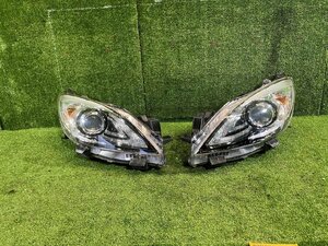 S管理76751 H25 マツダスピード アクセラ BL3FW】美品 破損無★左右 HID ヘッドライト KOITO 100-41399 バラスト バーナー付★点灯確認済み