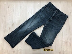 ARMANI JEANS アルマーニジーンズ メンズ COMFORT FIT インディゴ デニムジーンズパンツ 27 紺