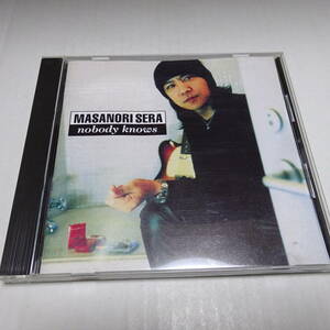 中古CD「世良公則 / nobody knows」MASANORI SERA/TLCS-2008