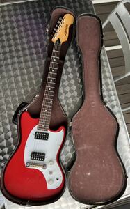 Kalamazoo Gibson 1965 KG2 Mod カラマズー赤　Mod