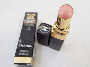 シャネル CHANEL 『ルージュ ココ シャイン 74 パルフェ』 仏製 ピンク系 口紅■リップスティック 未使用