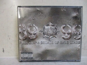 即決　Full Clip: Decade of Gang Starr 　 ギャングスター 　2枚組CD　