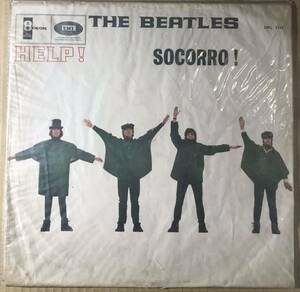 南米ウルグアイ THE BEATLES SOCORRO HELP URL２１１２ MONO