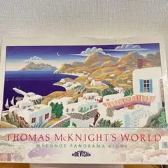 【箱に難あり】THOMAS McKNIGHT 1000ピースパズル