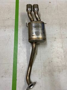 S1003－20　MUGEN 無限 SPORTS SILENCER L13B HONDA ホンダ フィット GK 18000-XMK-K0S0 マフラー 中古良品