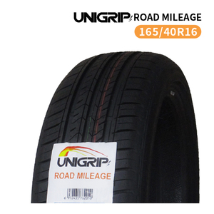 【汚れあり】165/40R16 2023年製造 新品サマータイヤ UNIGRIP ROAD MILEAGE 送料無料 165/40/16