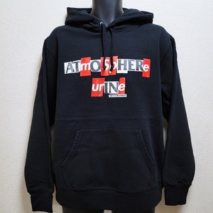 WB169 ★4 Supreme シュプリーム ANTIHERO アンタイヒーロー Hooded Sweatshirt パーカー スウェット ブラック Mサイズ /26 ◎６