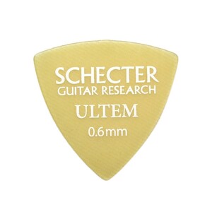 ギターピック 50枚 シェクター サンカク型 0.6mm ウルテムピック SPD-06-UL SCHECTER