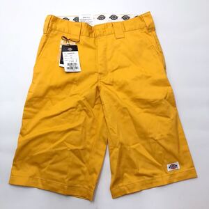 Dickies ディッキーズ ハーフパンツ メンズ ワークパンツ ショーツDK006825cv8オレンジ28