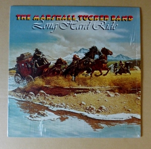 THE MARSHALL TUCKER BAND「LONG HARD RIDE」米ORIG [初回CAPRICORN右顔] シュリンク美品