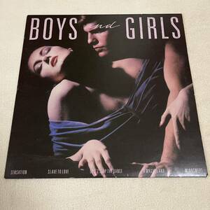 【UK盤英盤】BRYANFERRY Boys And Girls ブライアンフェリー / LP レコード / EGLP62 / スリーブ有 / 洋楽ロック /