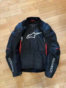 アルパインスターズ alpinestars SP-1 V2 Leather Jacket レザージャケット 新品未使用品　説明欄必読 訳あり 激安販売