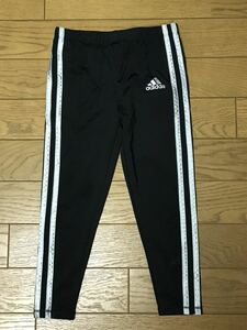 adidas BABY”S SPATS size-4/100(平置き23股下36) 中古(ほぼ新品) 送料無料 NCNR