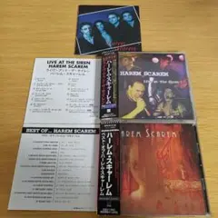 h-550 harem scarem cd2枚セット ヘビーメタル　ハードロック