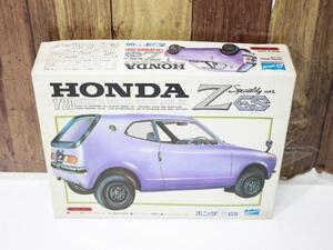 S3998 80 プラモデル クラウン 1/20 ホンダ Z GS HONDA