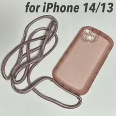 ★\\30%off！//iPhone 14/13 スマホショルダーケース