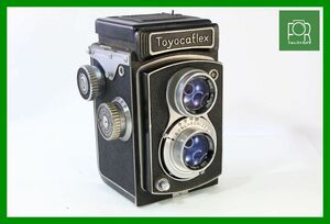 【同梱歓迎】実用■Toyocaflex 8cm F3.5■シャッター全速完動■BBB923