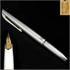 PILOT 18K 細字 万年筆 文房具