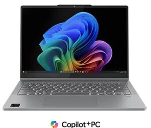 【Lenovo】IdeaPad 5x 2-in-1 Gen 9 83GH0004JP：14型WUXGA/Snapdragon X Plus X1P-42-100/16GB/512 SSD(OS:Proに変更・Office追加）新品！