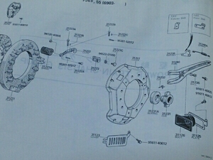 塩害対策 大好評！FJ40 FJ43 FJ45 FJ55 FJ56 クラッチリターン用スプリング ステンレス製　TOYOTA　landcruiser　clutch　return　spring　