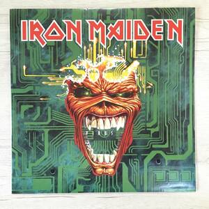 IRON MAIDEN VIRUS UK盤　ポスターバッグ