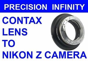 CONTAX RF、NIKON S、KIEV RF レンジファインダーレンズ →NIKON Zミラーレスカメラ★レンズアダプター★コンタックス★ニコン★キエフ