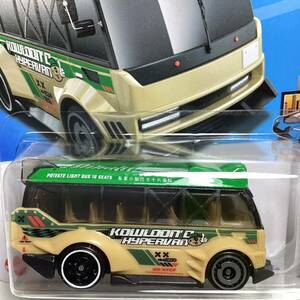 Kアソート ☆ホットウィール☆ カウルーンド　ハイパーバン　Hot Wheels 