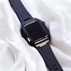 44mm ラバーベルト アップルウォッチ Applewatch　高級ベルト