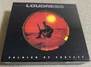 LOUDNESS ラウドネス/SOLDIER OF FORTUNE 30th ANNIVERSARY LIMITED EDITION/3CD+DVD/関連ANTHEM EARTH SHAKER 44MAGNUM 高崎晃 SLY