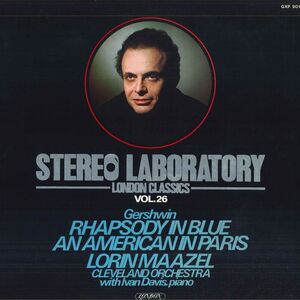 LP Lorin Maazel Gershwin Rhapsody In BLUE GXP9010 LONDON /00260