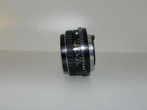 **中古品　smc PENTAX-m 50mm / f 2 レンズ*