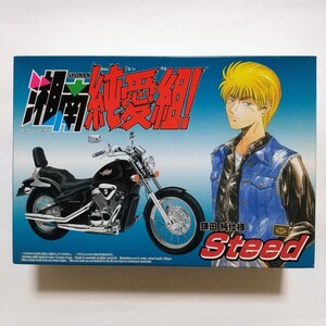 湘南純愛組！　STEED　鎌田純仕様　スティード　1/12 アオシマ　プラモデル