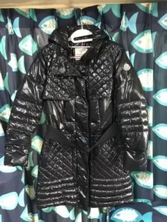 MONCLER❣️CARSONレディスサイズ3ブラック❣️美品値下実行‼️