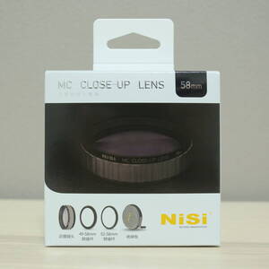 ★未使用★ NISI クローズアップマクロレンズ 58mm キット