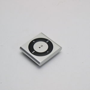 新品同様 iPod shuffle 第4世代 シルバー 即日発送 オーディオプレイヤー Apple 本体 あすつく 土日祝発送OK