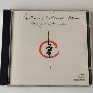 【輸入盤CD】アンドレアス・フォーレンヴァイダー/ダンシング・ウィズ・ザ・ライオン(CK45154)ANDREAS VOLLENWEIDER/DANCING WITH THE LION