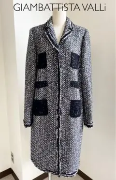 新品SALE☆ GIAMBATTiSTA VALLi  ロングコート