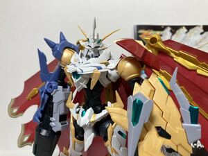 バンダイ デジモン Figure-rise Standard Amplified オメガモン(Ｘ抗体) 組立済み